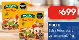 Nini Mayorista Molto salsa tetra recart vs.sabores oferta