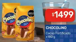 Nini Mayorista Chocolino cacao fortificado oferta
