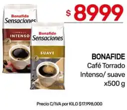 Nini Mayorista Bonafide café torrado intenso/ suave oferta