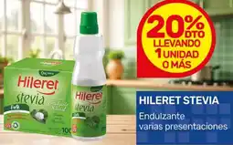 Nini Mayorista Hileret stevia endulzante varias presentaciones oferta