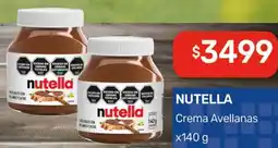 Nini Mayorista Nutella crema avellanas oferta