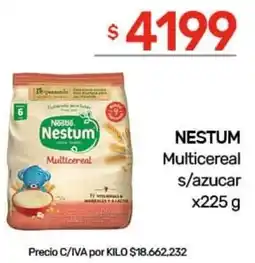 Nini Mayorista Nestum multicereal s/azucar oferta