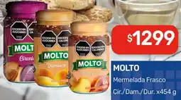 Nini Mayorista Molto mermelada frasco cir./dam./dur. oferta