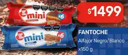 Nini Mayorista Fantoche alfajor negro/blanco oferta