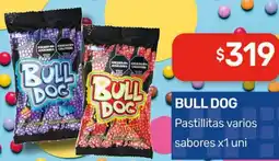 Nini Mayorista Bull dog pastillitas varios sabores oferta