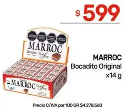 Nini Mayorista Marroc bocadito original oferta