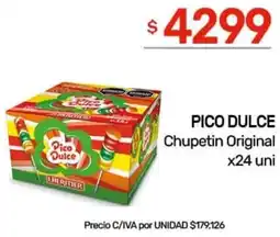 Nini Mayorista Pico dulce chupetin original oferta
