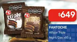 Nini Mayorista Fantoche alfajor triple night/day oferta
