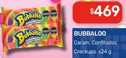 Nini Mayorista Bubbaloo caram. confitados crackups oferta