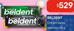 Nini Mayorista Beldent chicles varios sabores oferta