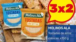 Nini Mayorista Molinos ala tostadas de arroz clásicas oferta
