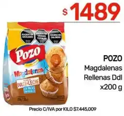 Nini Mayorista Pozo magdalenas rellenas Ddl oferta