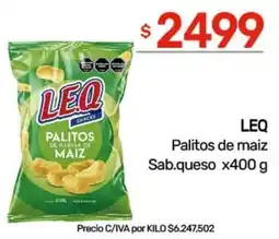 Nini Mayorista Leq palitos de maiz sab.queso oferta