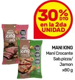 Nini Mayorista Mani king maní crocante sab.pizza/ jamon oferta