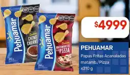 Nini Mayorista Pehuamar papas fritas acanaladas matamb./pizza oferta