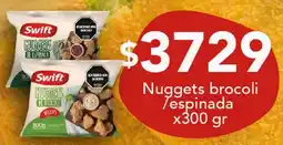 Nini Mayorista Swift nuggets brocoli tespinada oferta