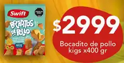 Nini Mayorista Swift bocadito de pollo kigs oferta