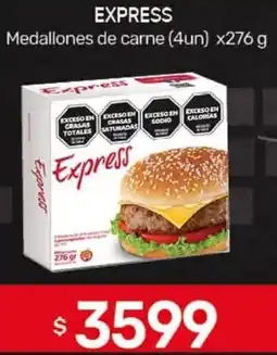 Nini Mayorista Express medallones de carne oferta