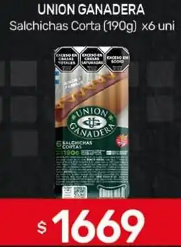 Nini Mayorista Union ganadera salchichas corta oferta