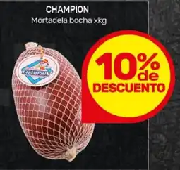 Nini Mayorista Champion mortadela bocha oferta