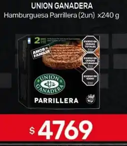 Nini Mayorista Union ganadera hamburguesa parrillera oferta