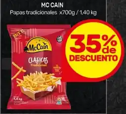 Nini Mayorista Mc cain papas tradicionales oferta