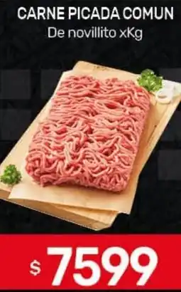 Nini Mayorista Carne picada comun de novillito oferta
