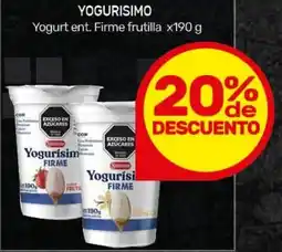 Nini Mayorista Yogurisimo yogurt ent. firme frutilla oferta