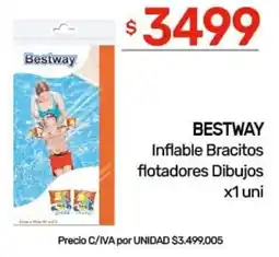 Nini Mayorista Bestway inflable bracitos flotadores dibujos oferta