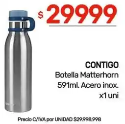 Nini Mayorista Contigo botella matterhorn 591ml. acero inox. oferta
