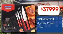 Nini Mayorista TRAMONTINA Jgo.cub. oferta