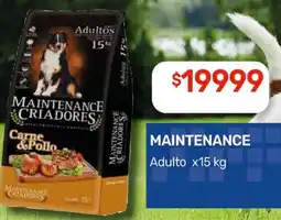 Nini Mayorista Maintenance adulto oferta