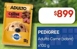 Nini Mayorista Pedigree adulto carne oferta