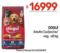 Nini Mayorista Dogui adulto ca/po/ce/ veg. oferta