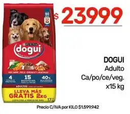 Nini Mayorista Dogui adulto ca/po/ce/veg. oferta