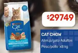 Nini Mayorista Cat chow alim.p/gato adultos pesc/pollo oferta