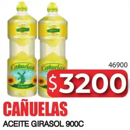 Masivos Cañuelas aceite girasol oferta