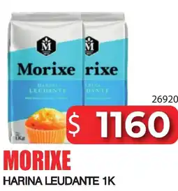 Masivos Morixe harina leudante oferta