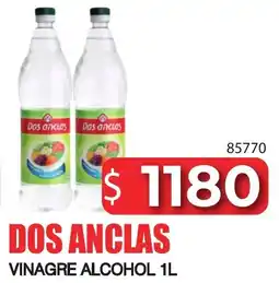Masivos Dos anclas vinagre alcohol oferta