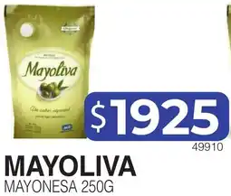 Masivos Mayoliva mayonesa oferta