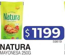 Masivos Natura mayonesa oferta