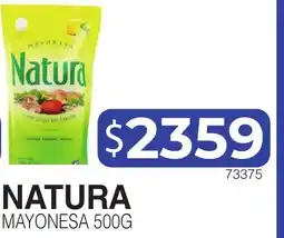 Masivos Natura mayonesa oferta