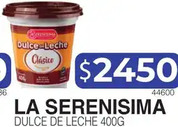 Masivos La serenisima dulce de leche oferta