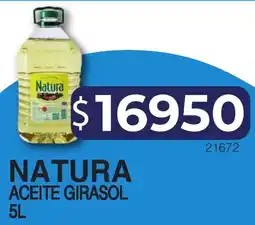 Masivos Natura aceite girasol oferta