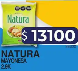 Masivos Natura mayonesa oferta