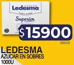 Masivos Ledesma azucar en sobres oferta