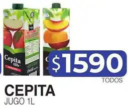 Masivos Cepita jugo oferta