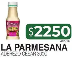 Masivos La parmesana aderezo cesar oferta