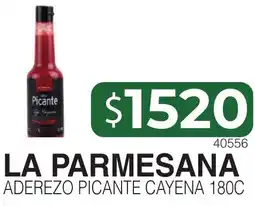 Masivos La parmesana aderezo picante cayena oferta