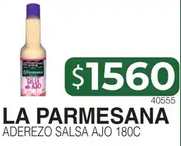 Masivos La parmesana aderezo salsa ajo oferta